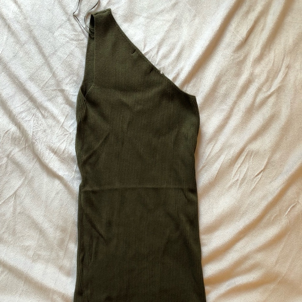 One shoulder Mini Zara Dress